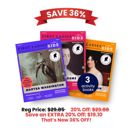 The Founding First Ladies Collector Set