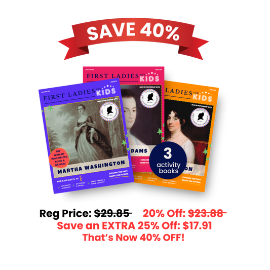 The Founding First Ladies Collector Set