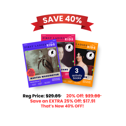 The Founding First Ladies Collector Set