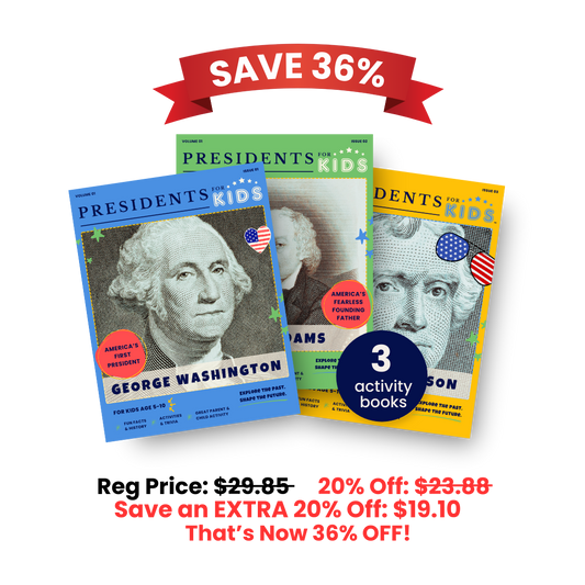 The First 3 Presidents Collectors Set