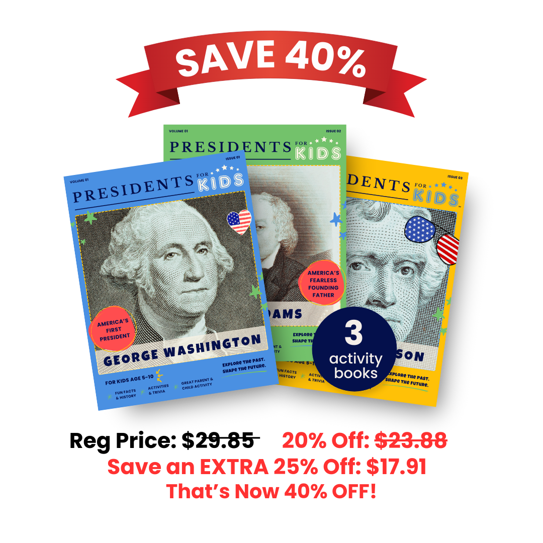 The First 3 Presidents Collectors Set