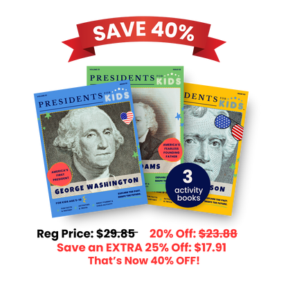 The First 3 Presidents Collectors Set