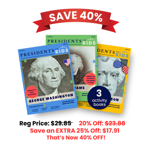 The First 3 Presidents Collectors Set