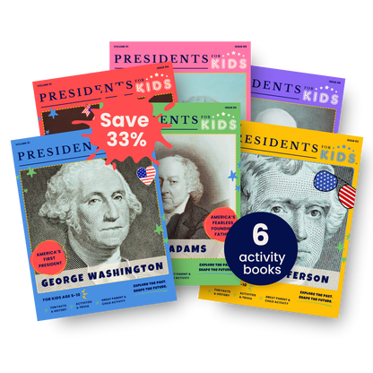 Revolutionary War Presidents Collectors Set