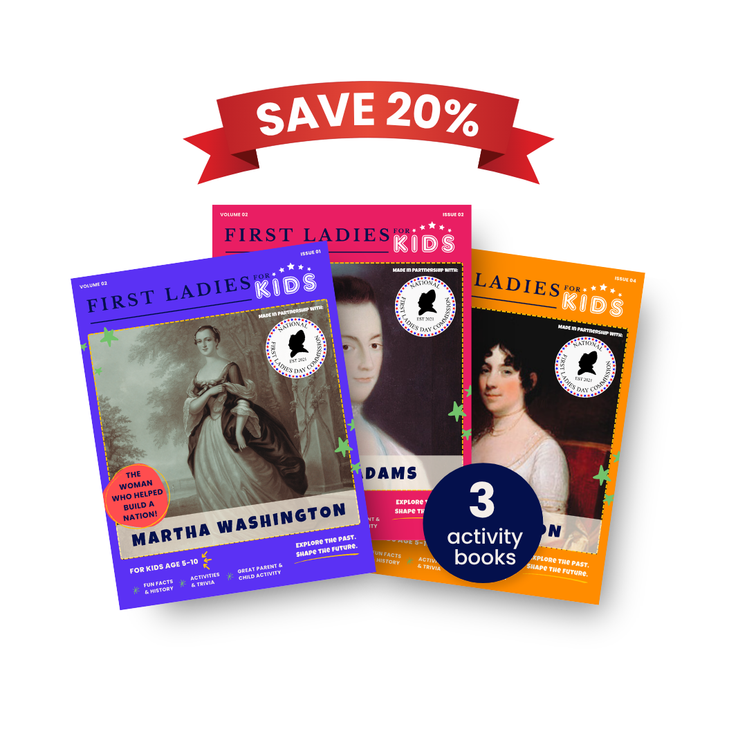 The Founding First Ladies Collector Set – Presidents For Kids