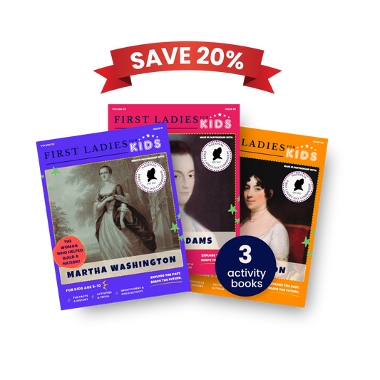 The Founding First Ladies Collector Set