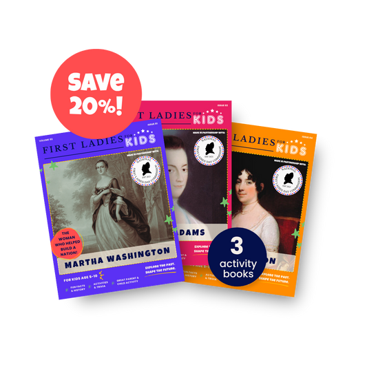 The Founding First Ladies Collector Set