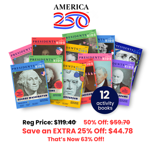 Founding Fathers and Early Leaders Collectors Set
