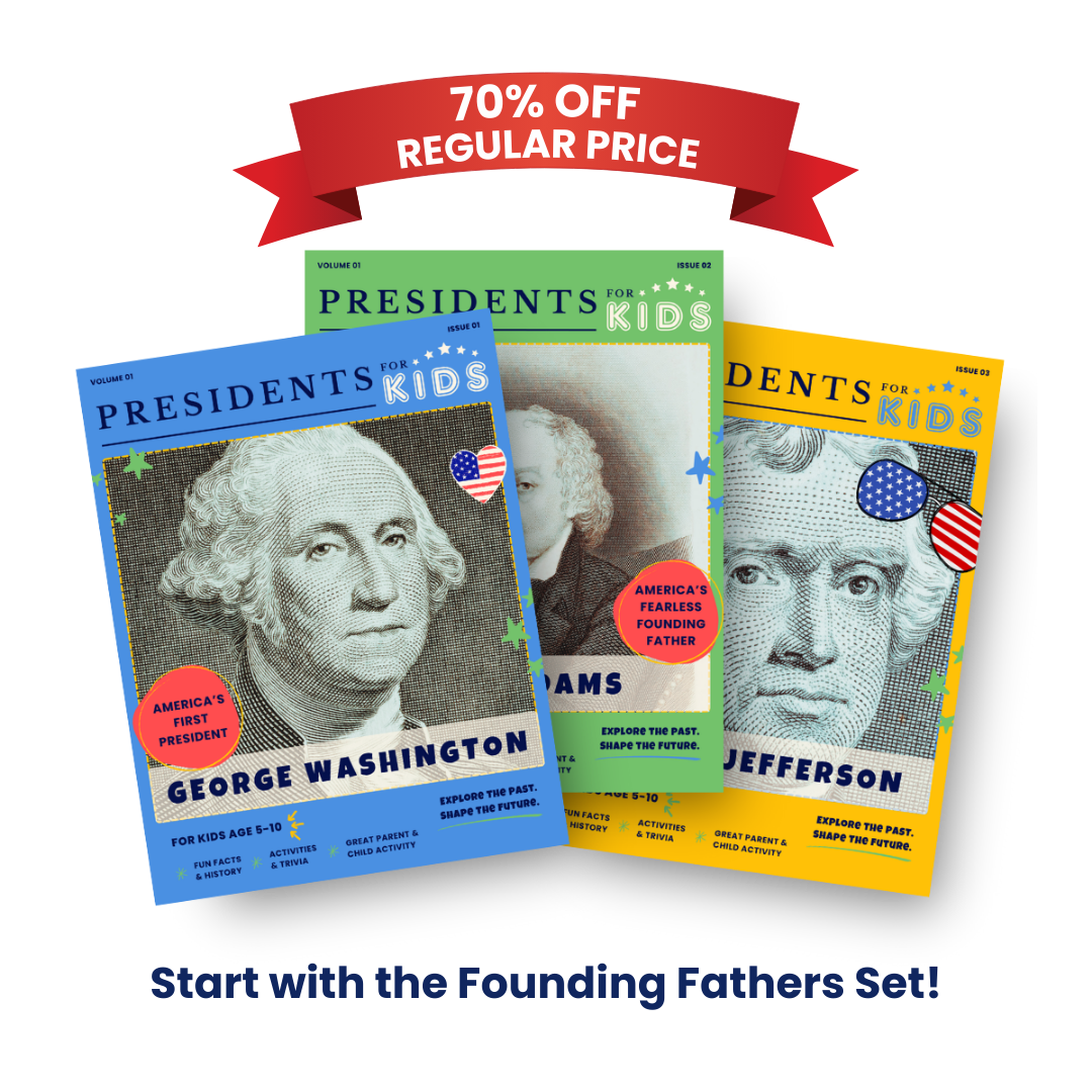 The Presidents For Kids Monthly Series