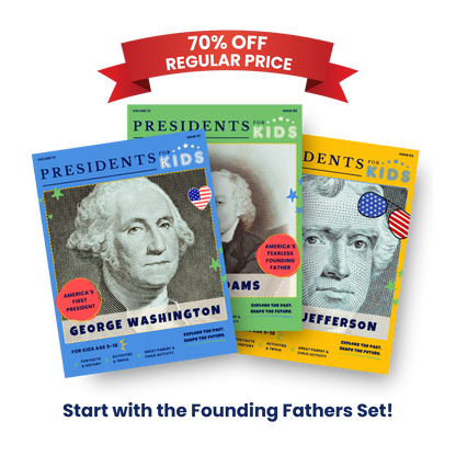 The Presidents For Kids Monthly Series