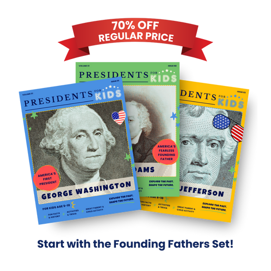 The Presidents For Kids Monthly Series