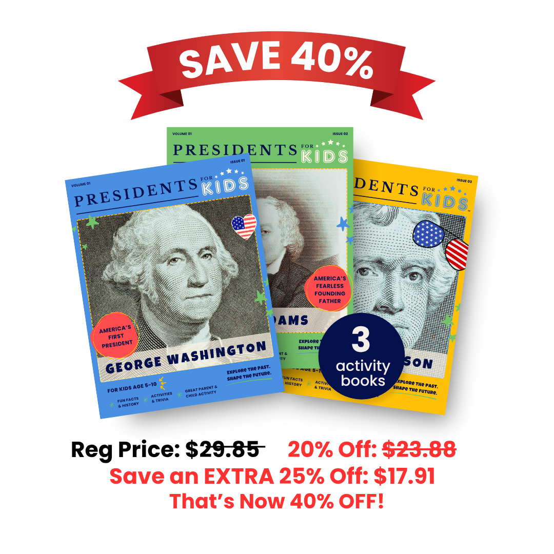 The First 3 Presidents Collectors Set