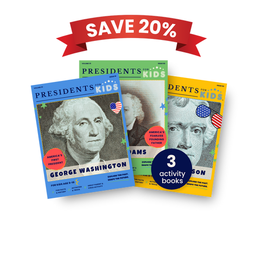 The First 3 Presidents Collector Set