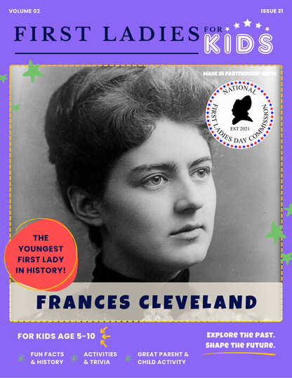 First Lady Frances Cleveland