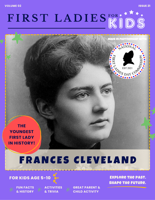 First Lady Frances Cleveland