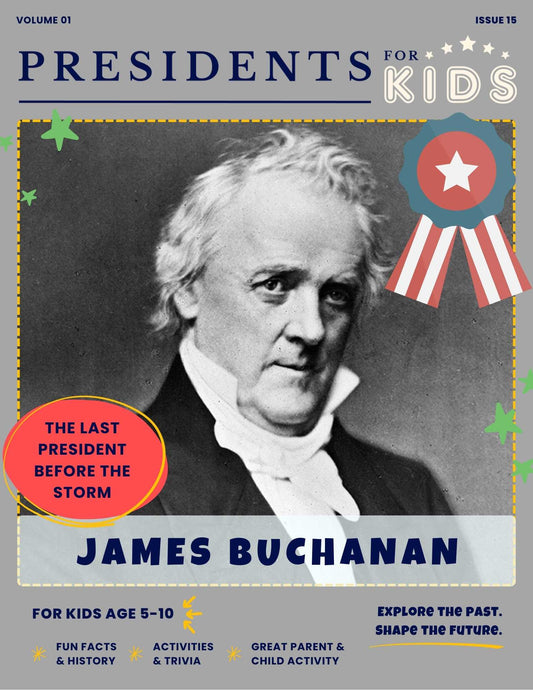 President James Buchanan