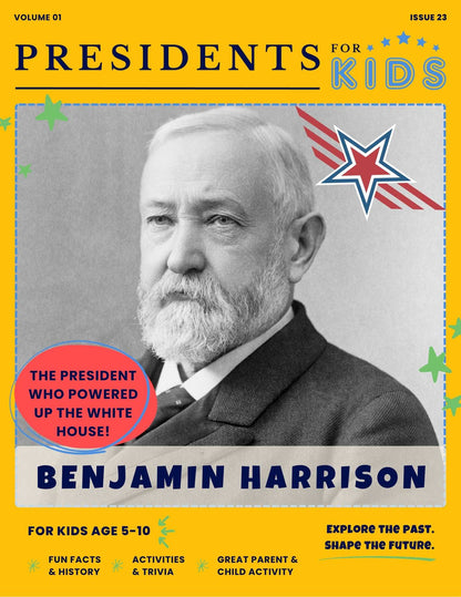 President Benjamin Harrison