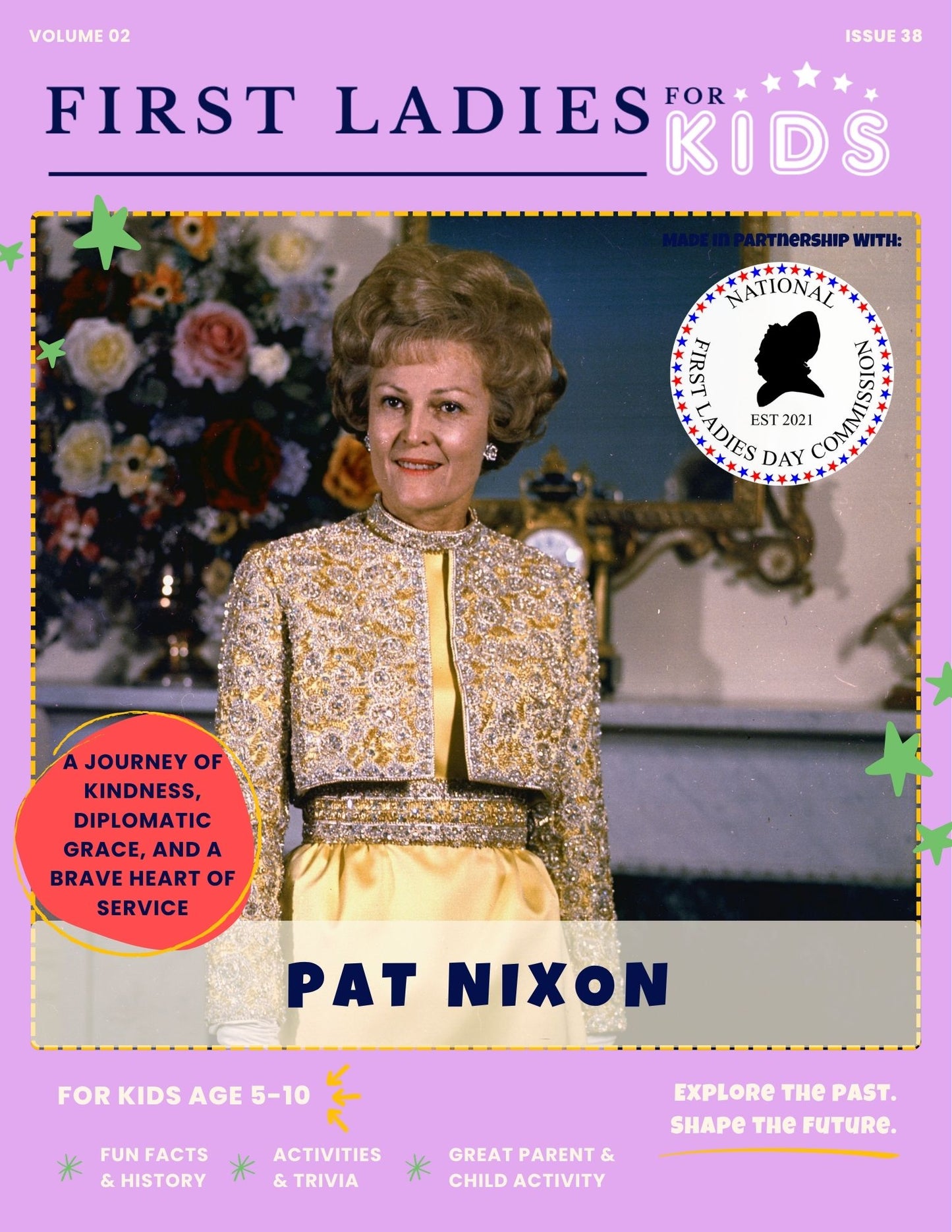 First Lady Pat Nixon