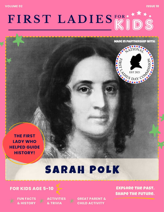 First Lady Sarah Polk