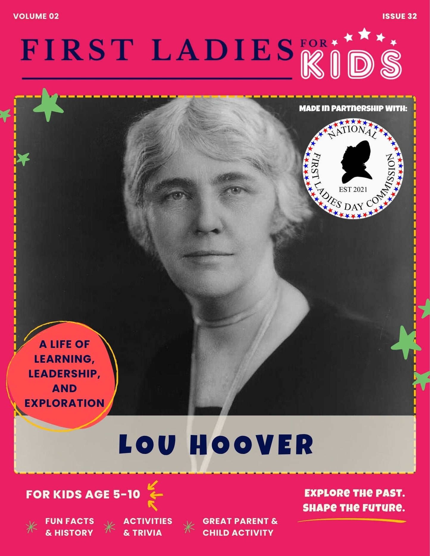 First Lady Lou Hoover