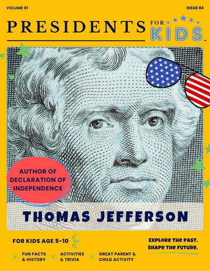 The Presidents For Kids Monthly Series