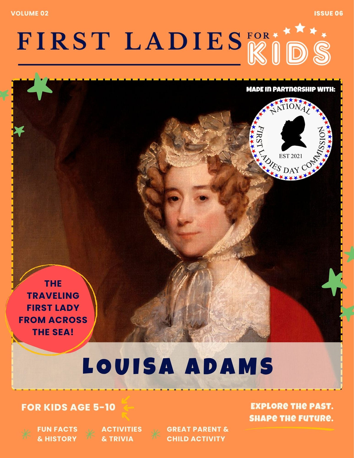 First Lady Louisa Adams