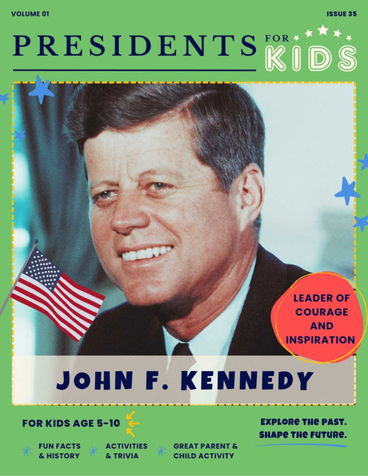 President John F. Kennedy