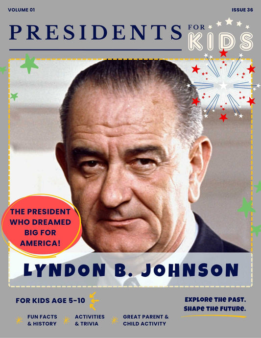 President Lyndon B. Johnson