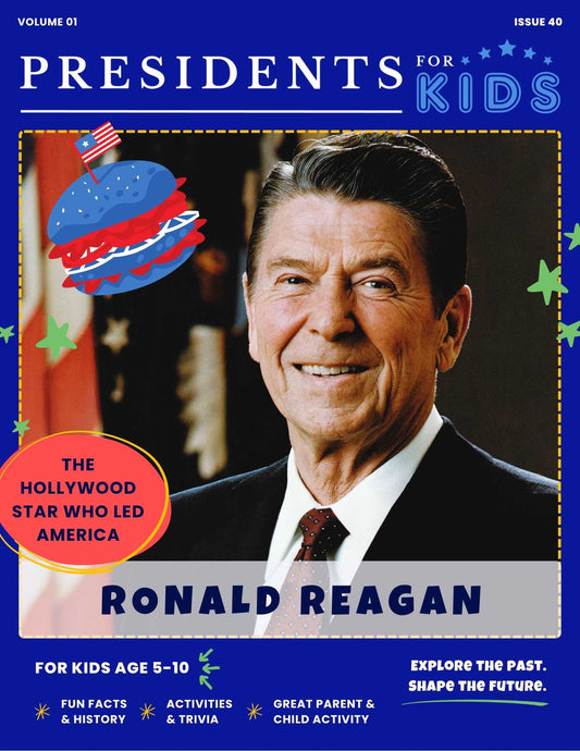 President Ronald Reagan