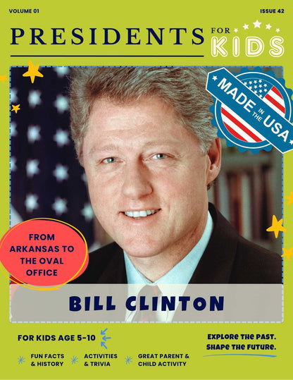 President Bill Clinton