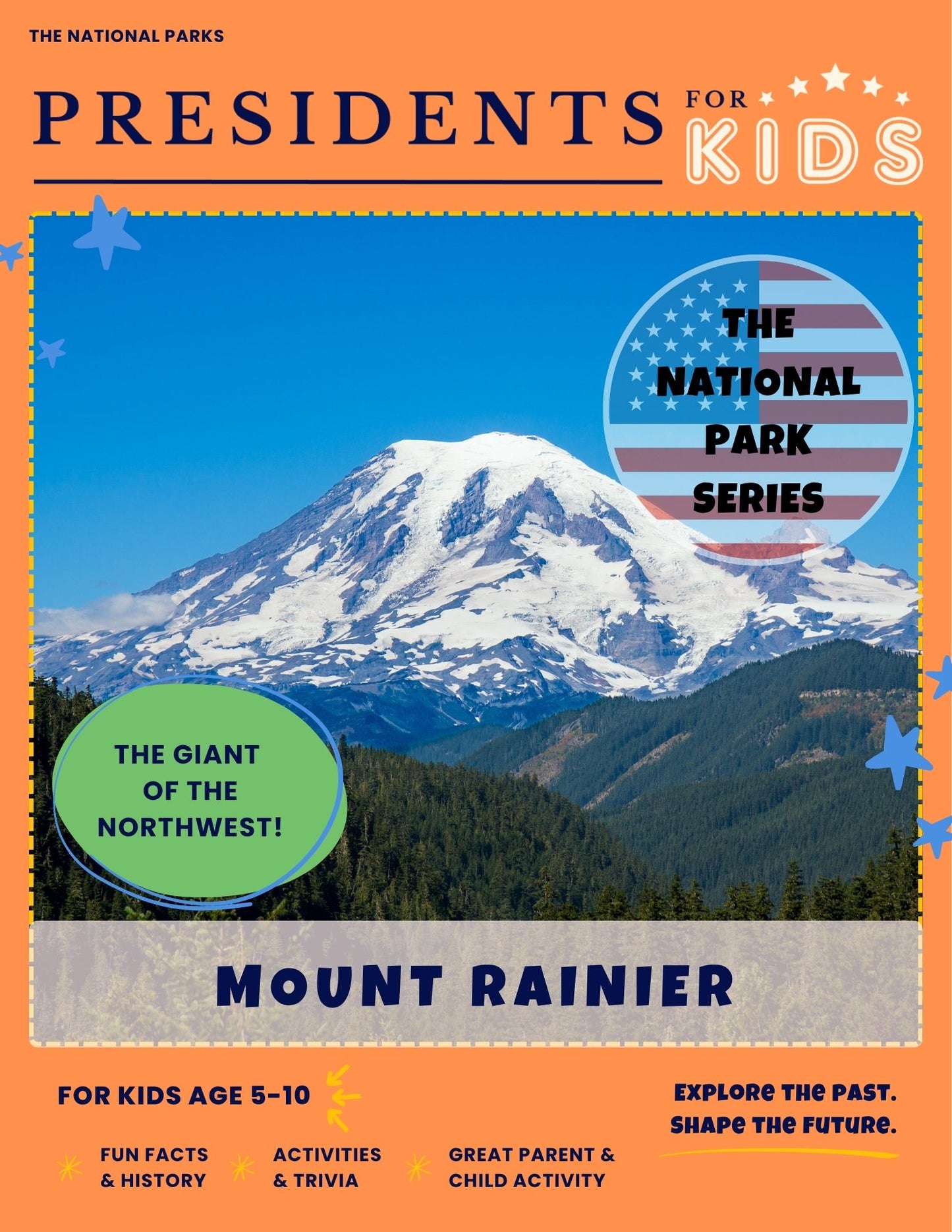 Mount Rainier National Park