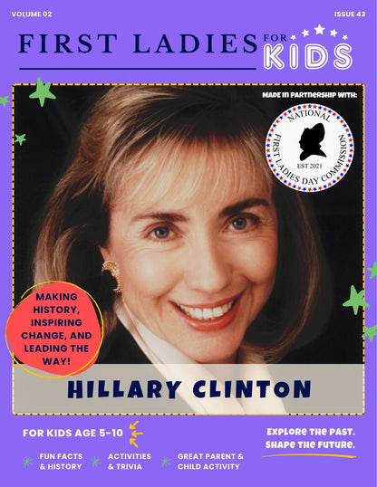 First Lady Hillary Clinton