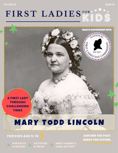 First Lady Mary Lincoln