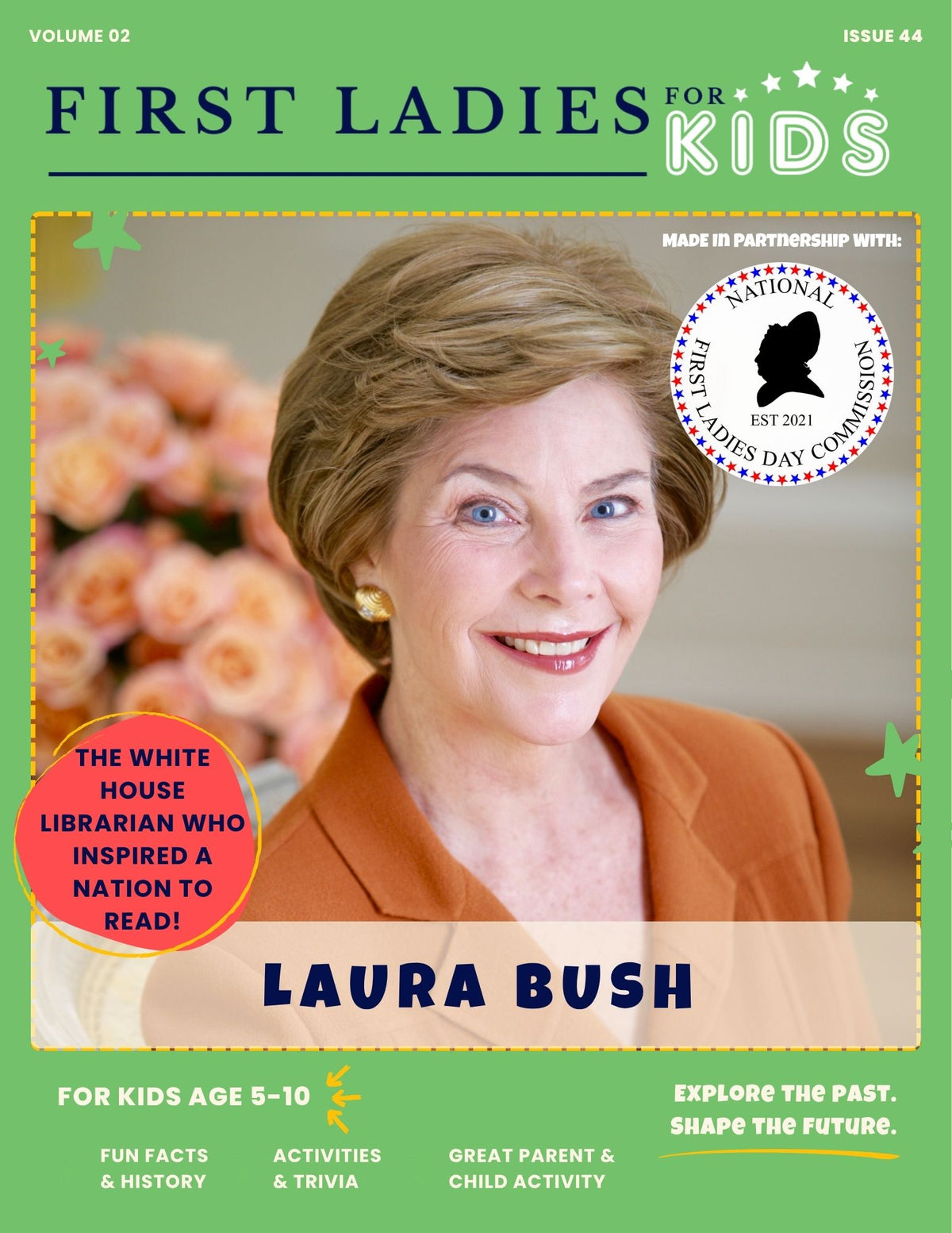 First Lady Laura Bush