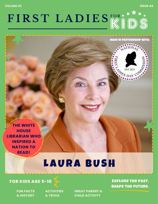 First Lady Laura Bush