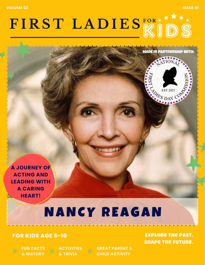 First Lady Nancy Reagan