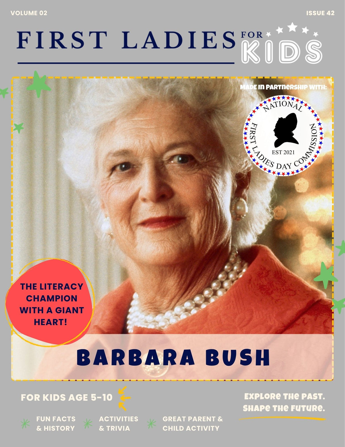 First Lady Barbara Bush