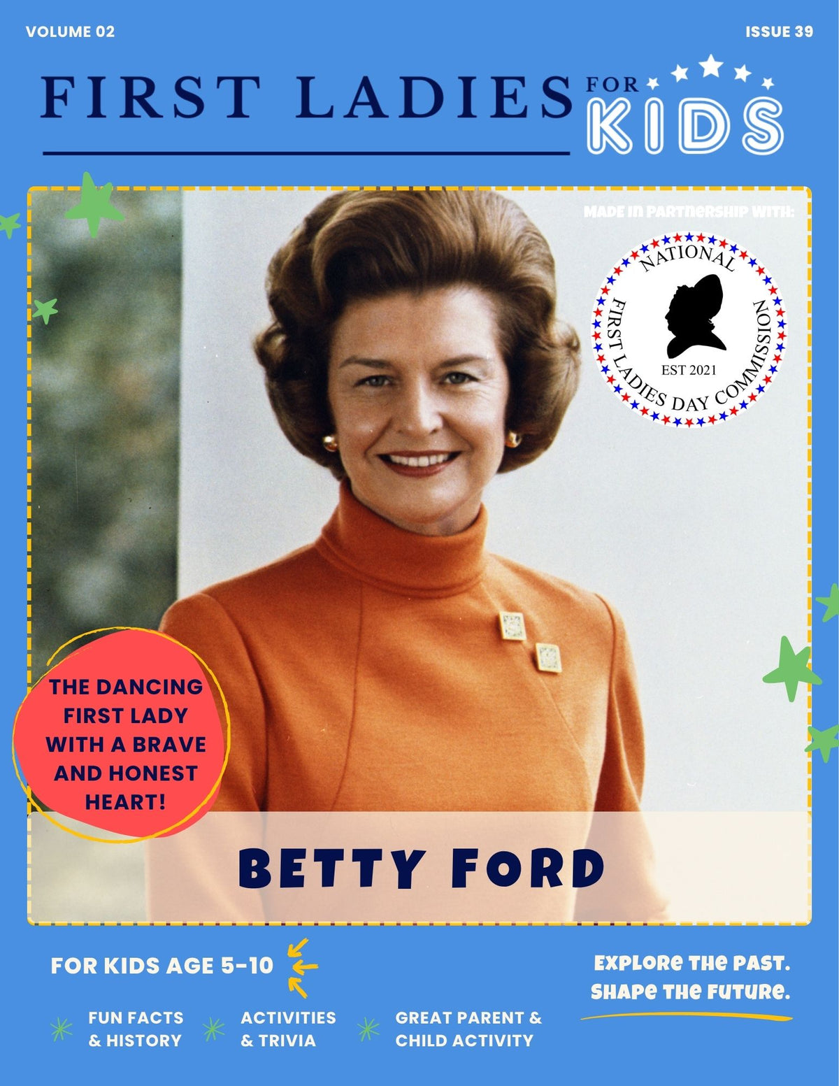First Lady Betty Ford