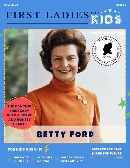 First Lady Betty Ford