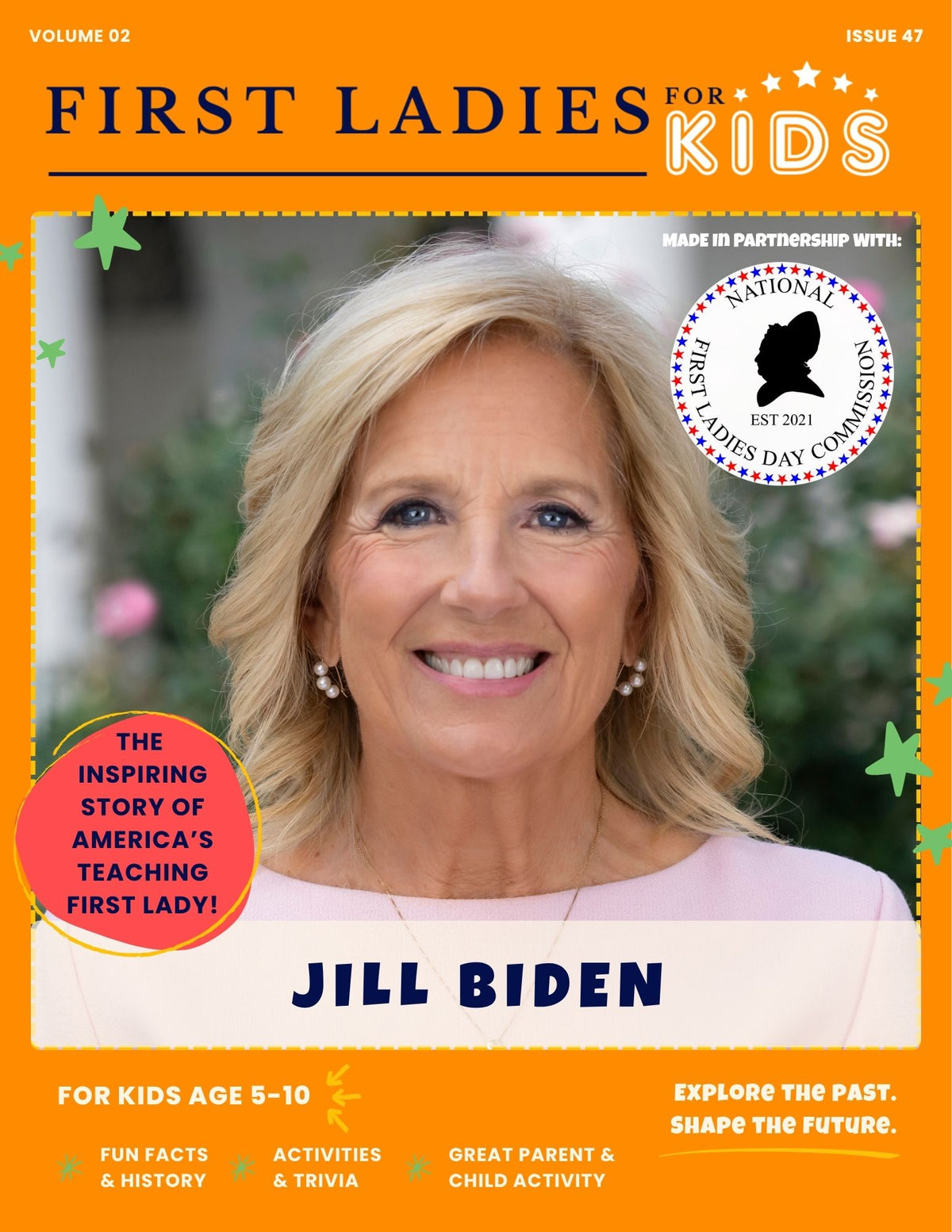 First Lady Jill Biden
