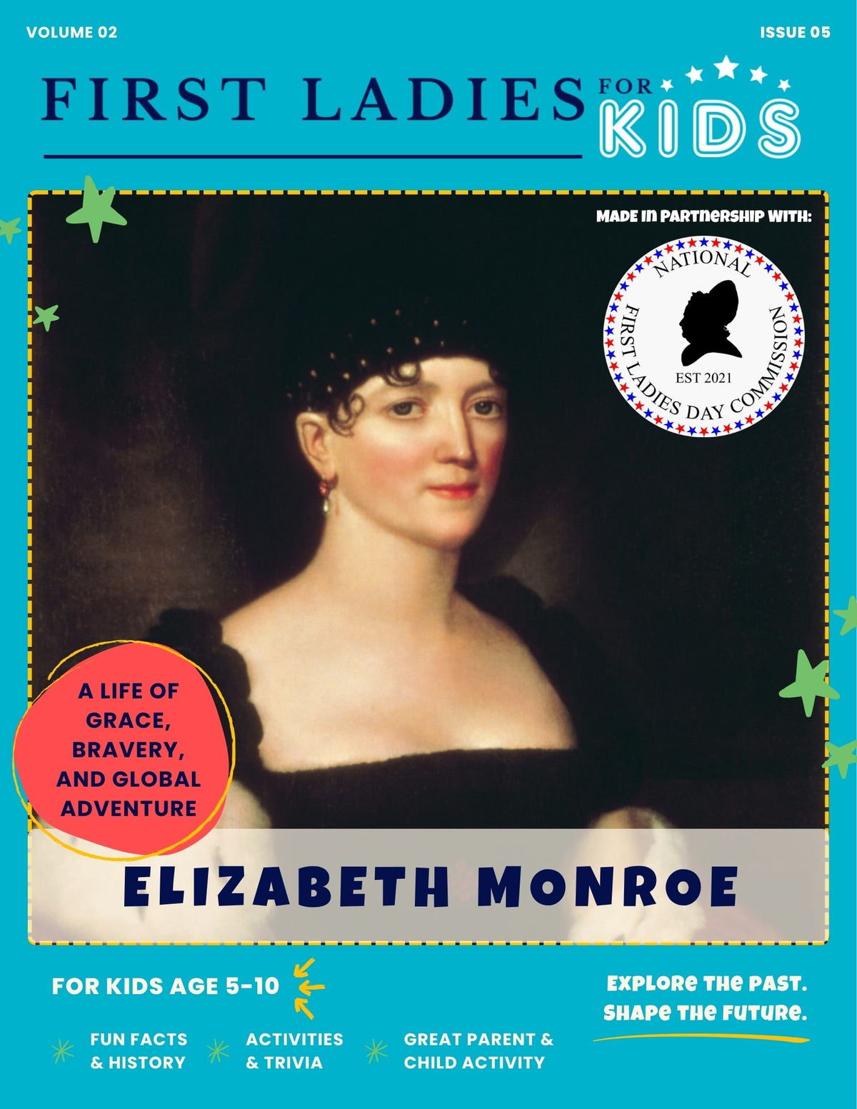 First Lady Elizabeth Monroe