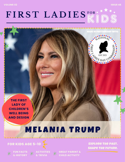 First Lady Melania Trump