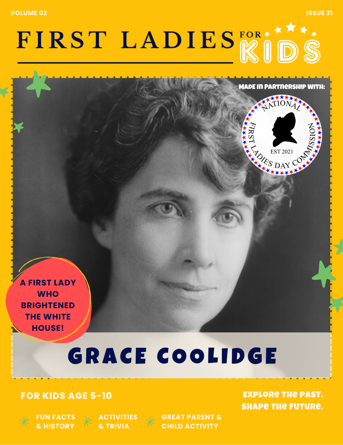 First Lady Grace Coolidge