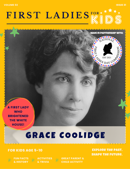 First Lady Grace Coolidge
