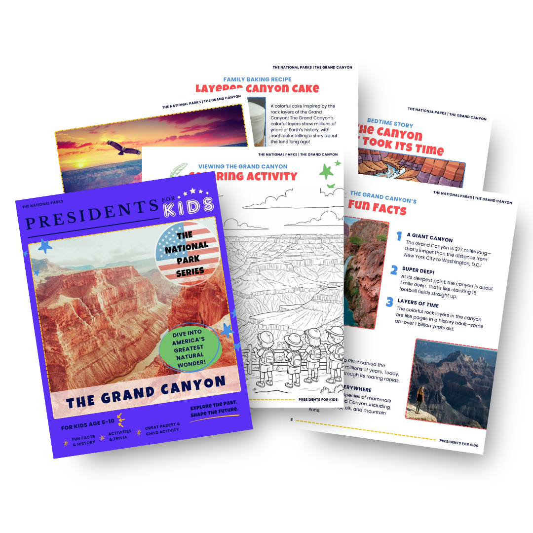 Limited Edition National Parks Collector Set