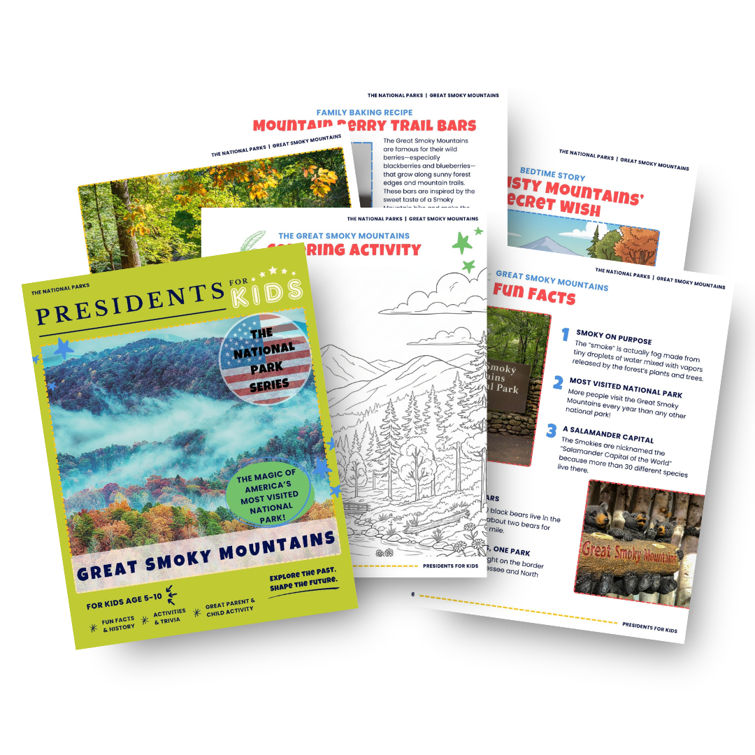 Limited Edition National Parks Collector Set