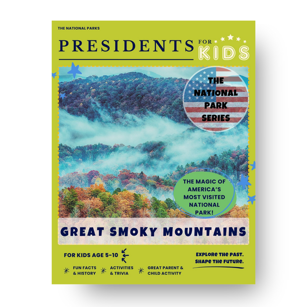 Great Smoky Mountains National Park Activity Book for Kids (Ages 5-10 ...