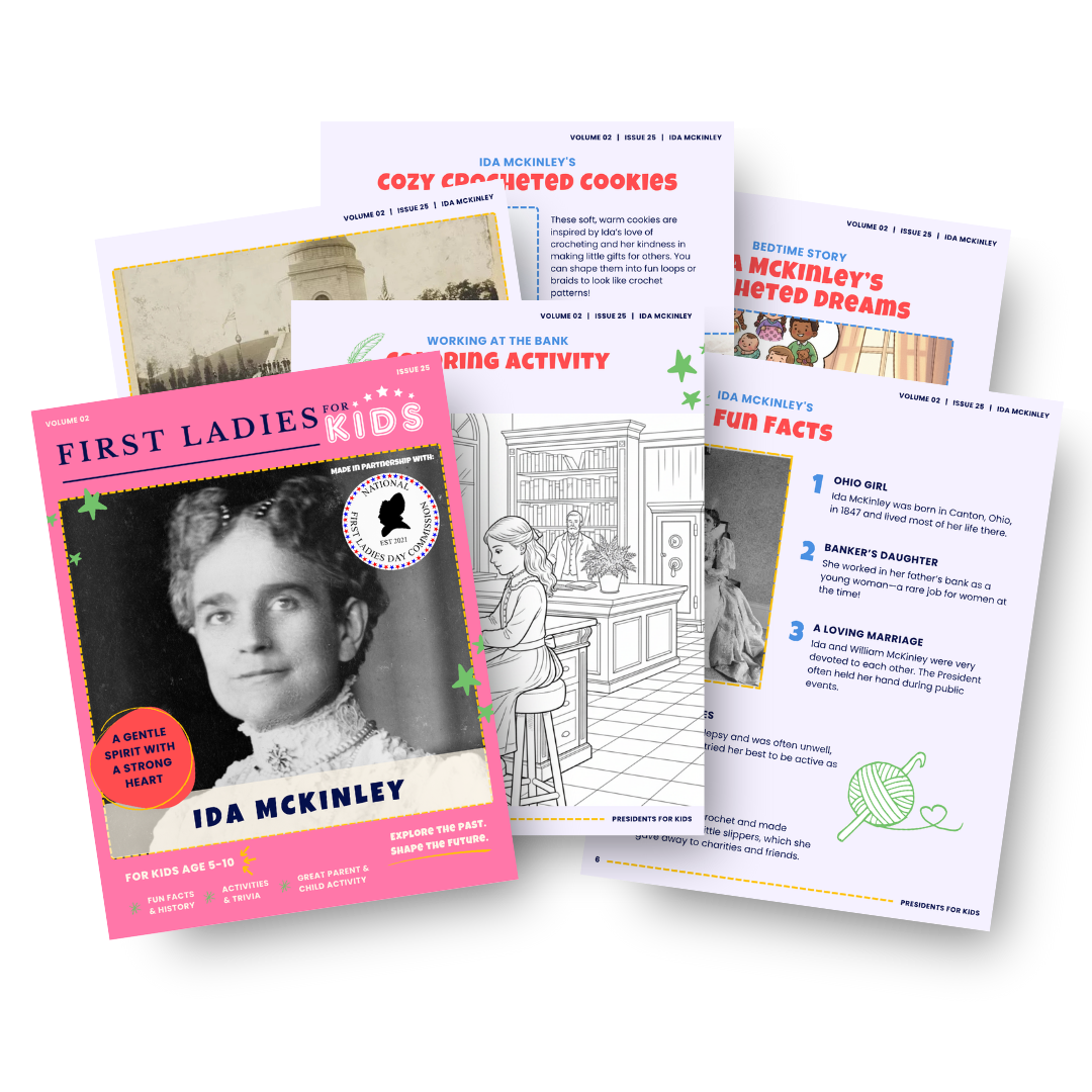 Limited Edition First Ladies Collector Set