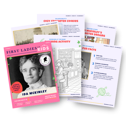 Limited Edition First Ladies Collector Set