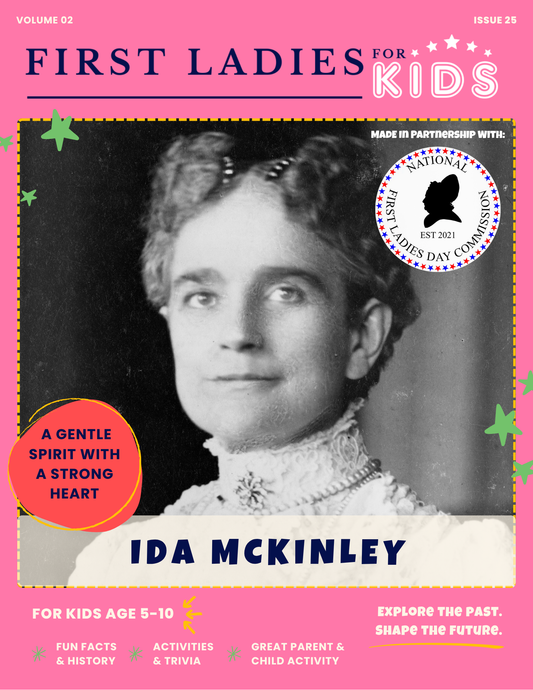 First Lady Ida McKinley